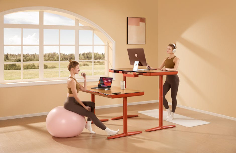 Zo werk je gezond met een zit sta bureau