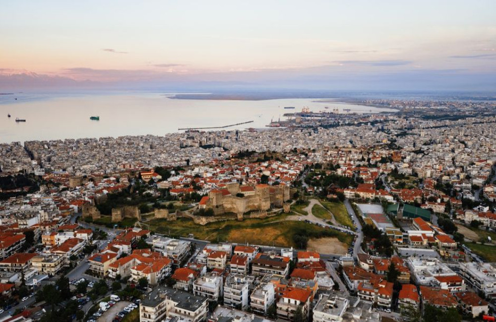 Thessaloniki strand